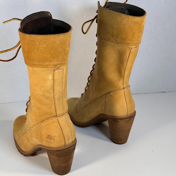Women's Timberland Boots size 10 - Picture 6 of 16